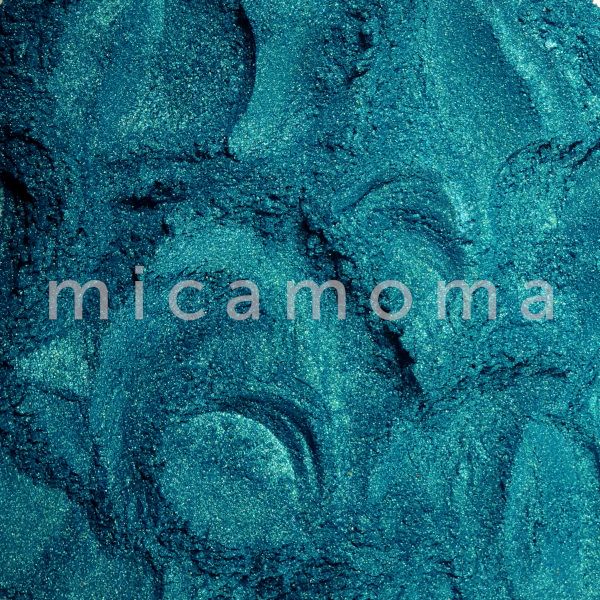 Cariblu Blue Synthetic Mica Powder