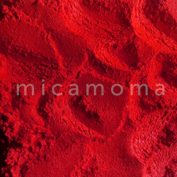 Scarlett Diva Red Synthetic Mica Powder