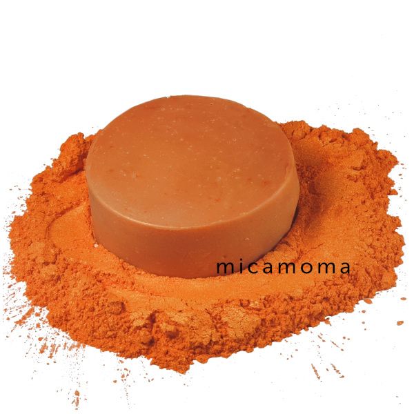 Seville Orange Synthetic Mica Powder