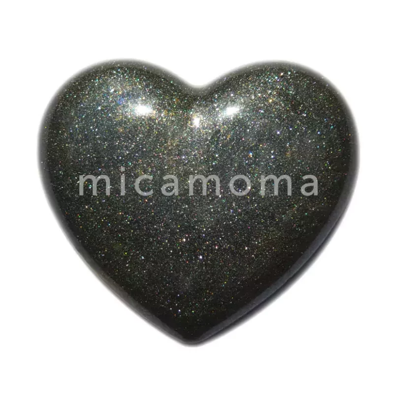 Antique Silver Mica powder in Epoxy Resin