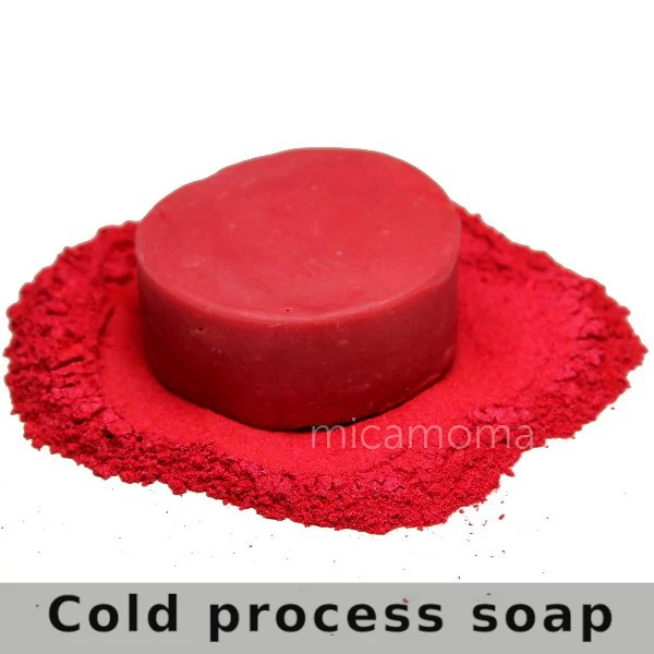 Terracotta Red Mica Powder for Soap