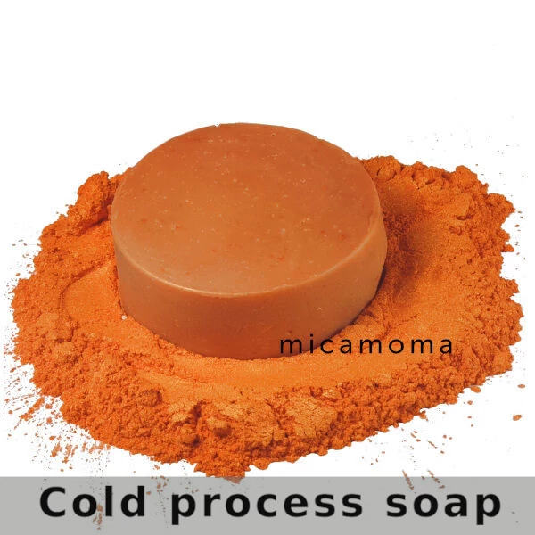 Seville Orange Synthetic mica powder in Soap