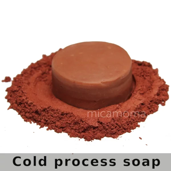 Sun Bronze Brown Mica Powder in Soap
