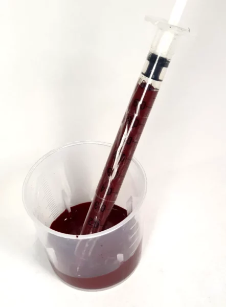 royal red nail polish liquid pigment