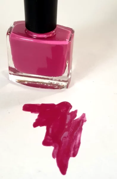 magenta creme nail polish tutorial micamoma