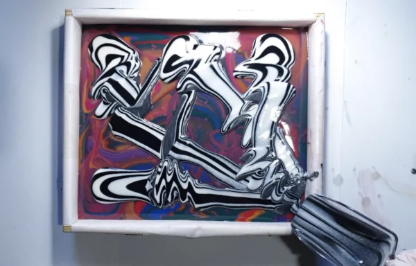 dustpanswirlsoap slab13 600x384 - The Ultimate Mini Dustpan Cold Process Soap Technique