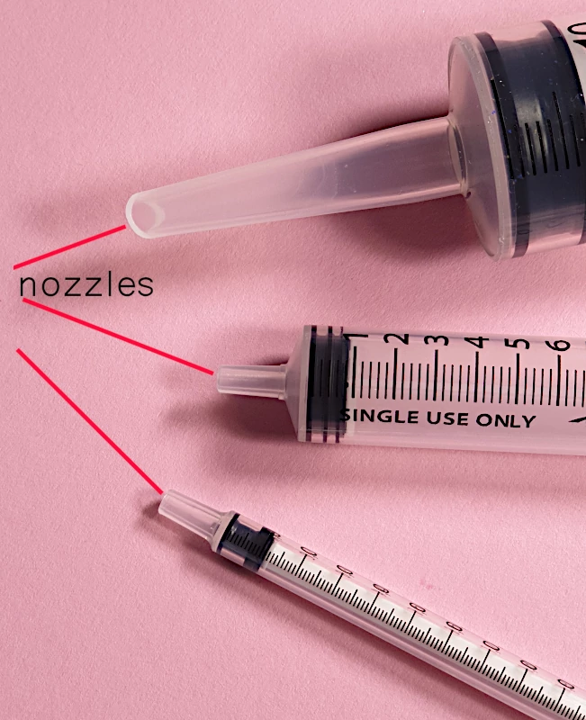 syringes-sizes-nail-polish-nozzle syringes-sizes-nail-polish-nozzle
