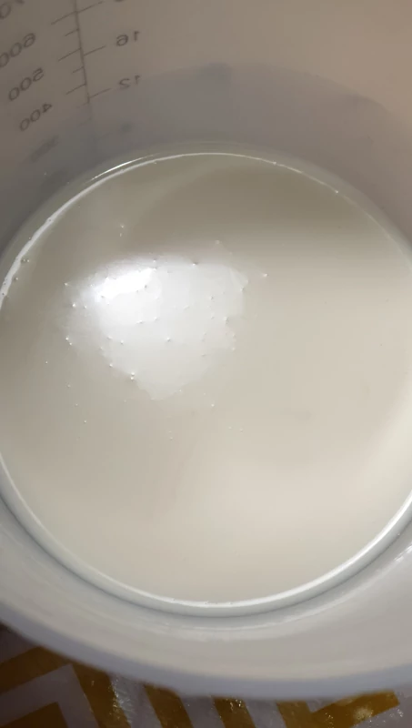 thin-trace-cold-process-soap-full-emulsion-white thin trace sold process soap