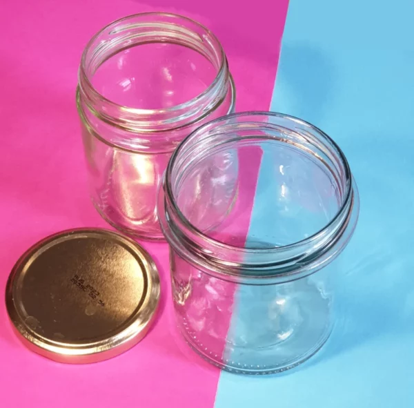 glass jars mixing indie nail polish 600x591 - How to mix your indie nail polish - a guide to containers and mixing tools and their pros and cons