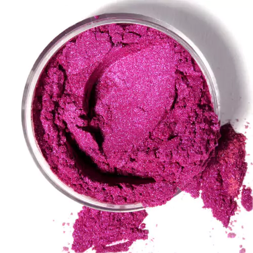 Hot Pink Cosmetic mica powder