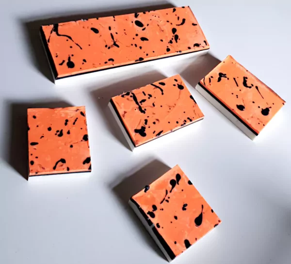 finished soap cut different sizes 600x546 - How to Carve Soap - A Guide