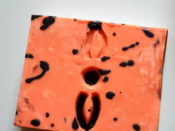 soap bar with petal2 carving 600x450 - How to Carve Soap - A Guide