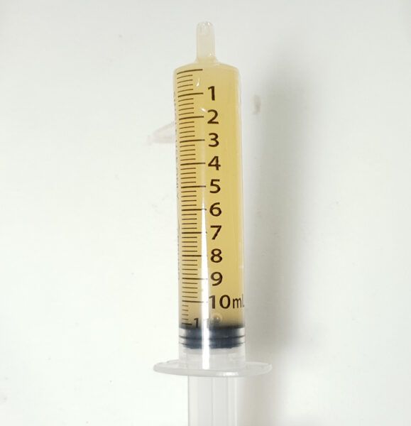 10ml syringe nail polish suspension base
