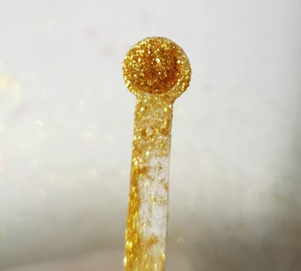 aztec gold flakes for nail polish