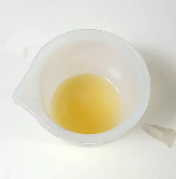 nail polish suspension base in measuring cup nail polish recipe
