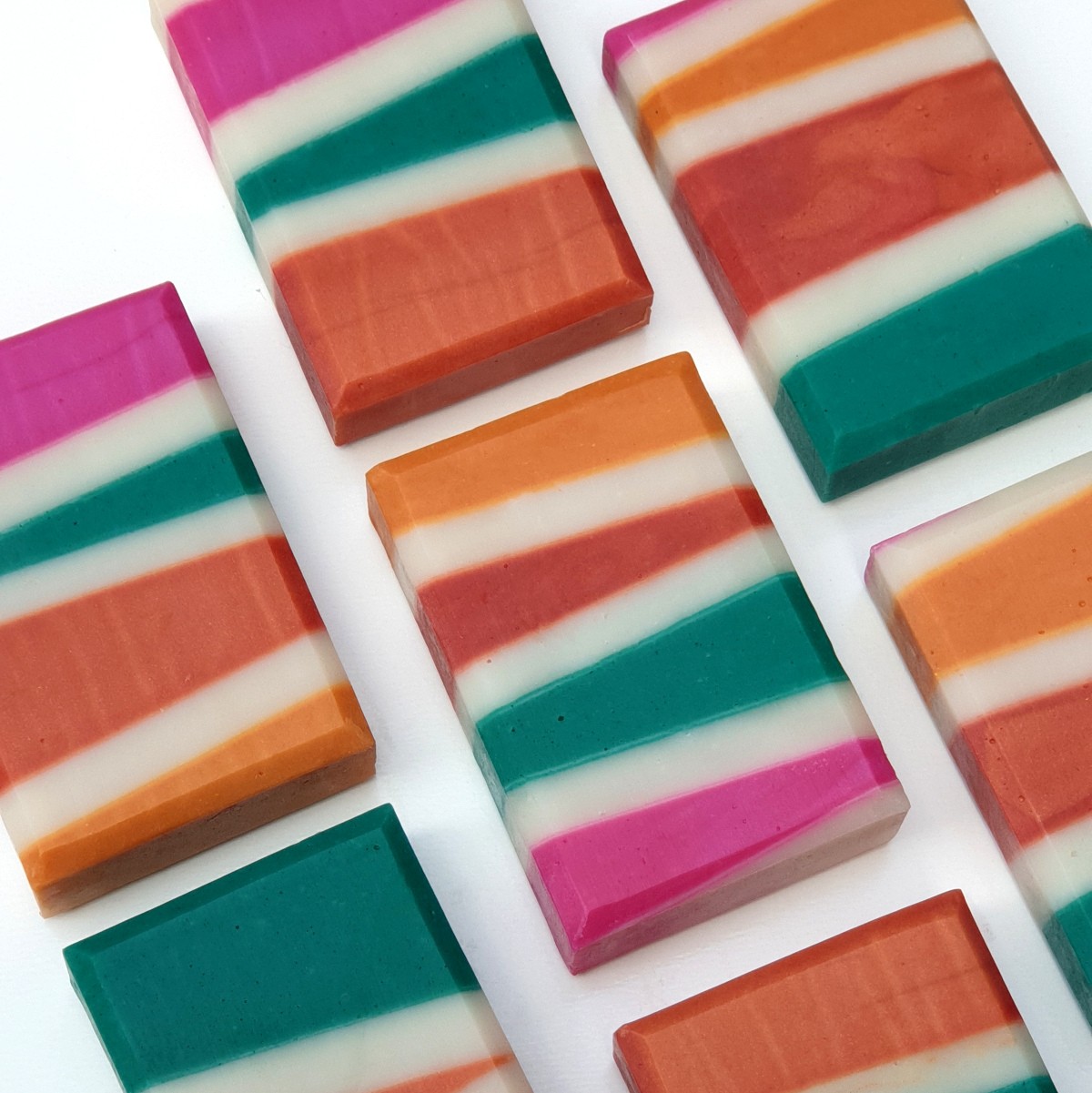 pink-green-backgammon-cold-process-soap