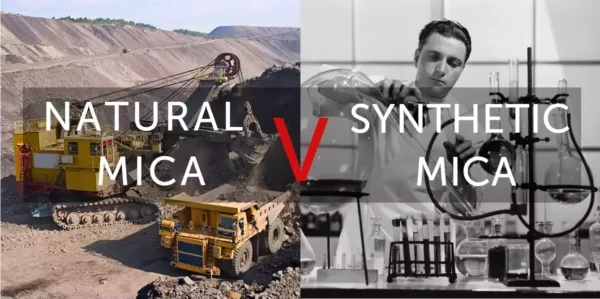 synthetic-mica-V-natural-mica Synthetic mica powder V Natural mica -- What is the difference?