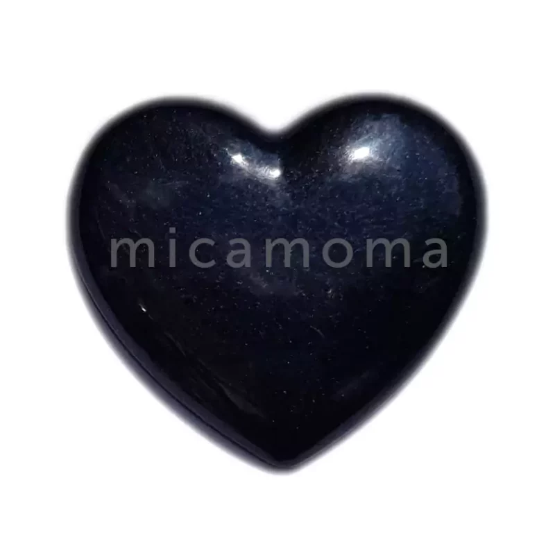Black Magic Mica Powder in Epoxy Resin