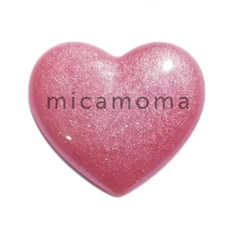 Blush Pink Mica Powder in Epoxy Resin