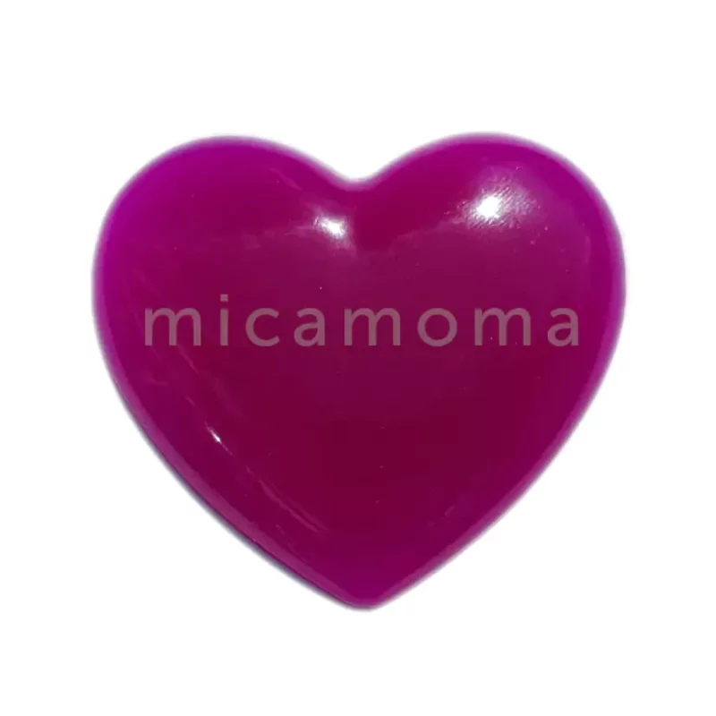 Neon Purple Fluorescent Pigment in Epoxy Resin