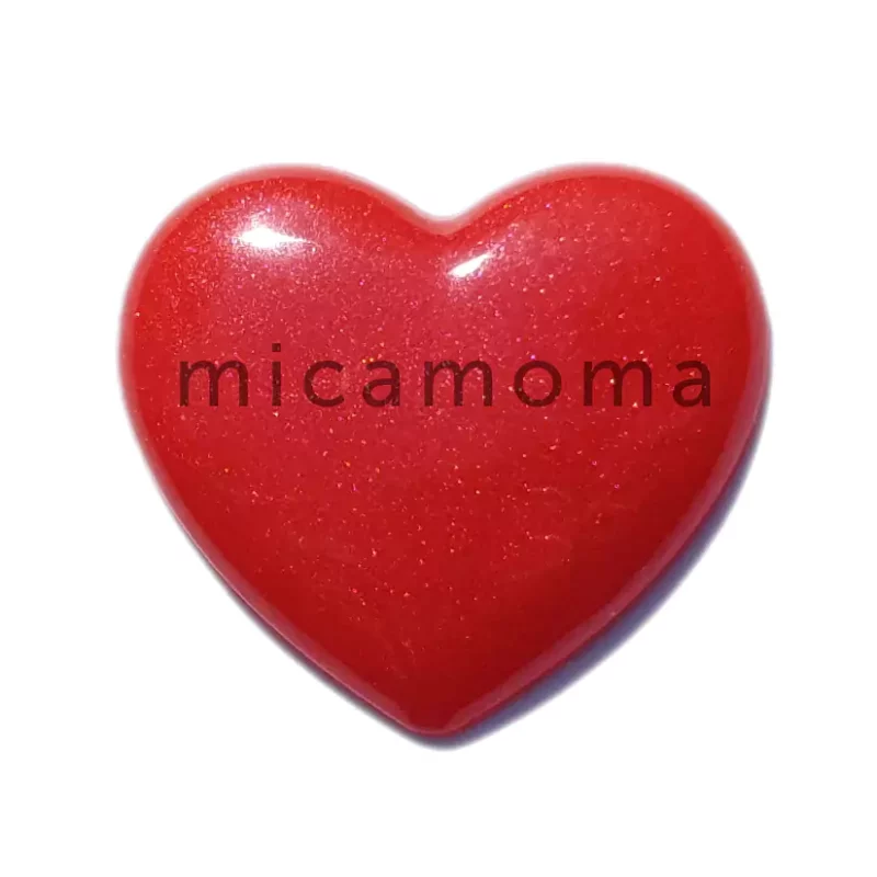 Scarlett Diva Red Synthetic Mica powder for Epoxy Resin