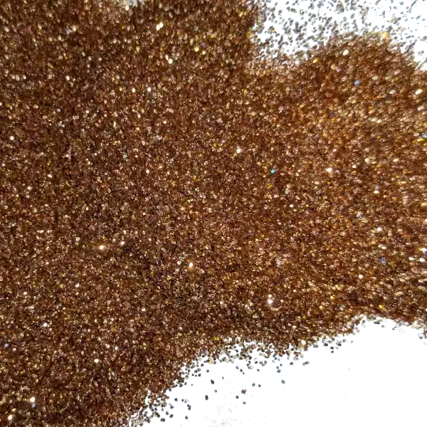 Biodegradable Glitter – Bright Copper