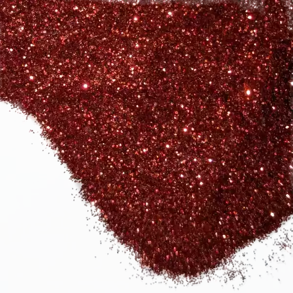 Biodegradable Glitter – Super Red